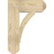 Ekena Millwork Thorton Craftsman Rough Sawn Bracket, Douglas Fir, 6"W x 20"D x 28"H BKT06X20X28THR04RDF - alternate 4